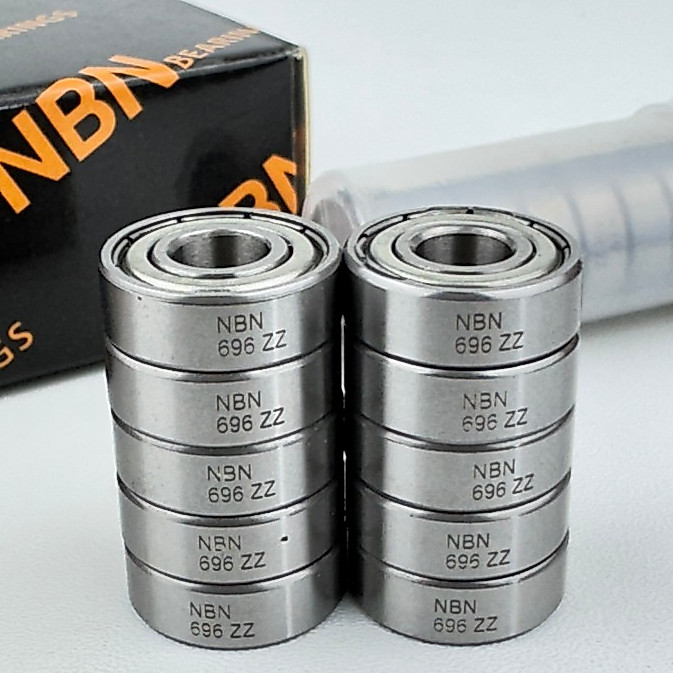 BEARING 696 ZZ/696ZZ 6x15x5 mm NBN Official Original