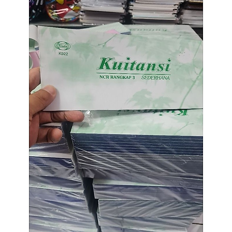 KWITANSI 3 RANGKAP / KWITANSI 3 PLY / KWITANSI NCR