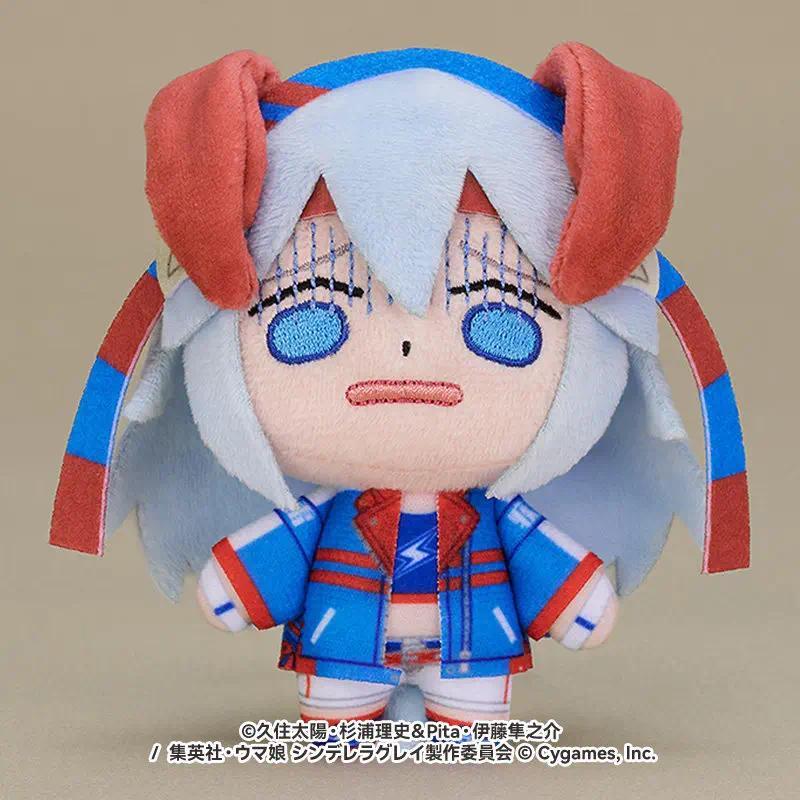 Genuine Gsc Tamamo Cross Oguri Cap Healing Face Mini Plush Uma Musume Pretty Derby Ashige Cinderella