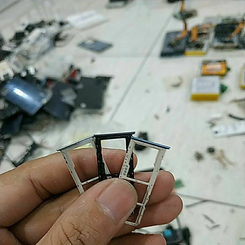 simtray bekas Oppo a15