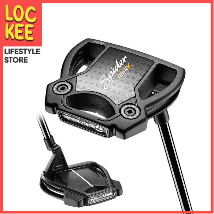 LOCKEE | Stick Golf TaylorMade Putter X TM2 Spider Tour X Truss 2025