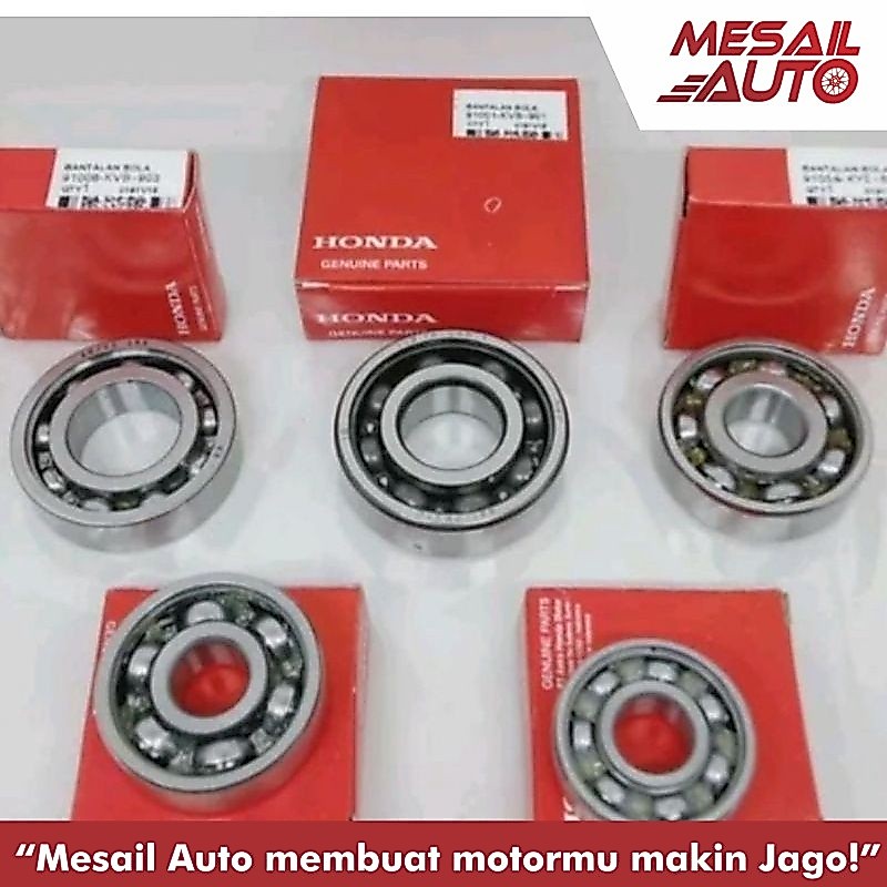 BEARING LAHER RASIO GARDAN SET 5PCS KZL K25 K44 BEAT FI ESP VARIO 110