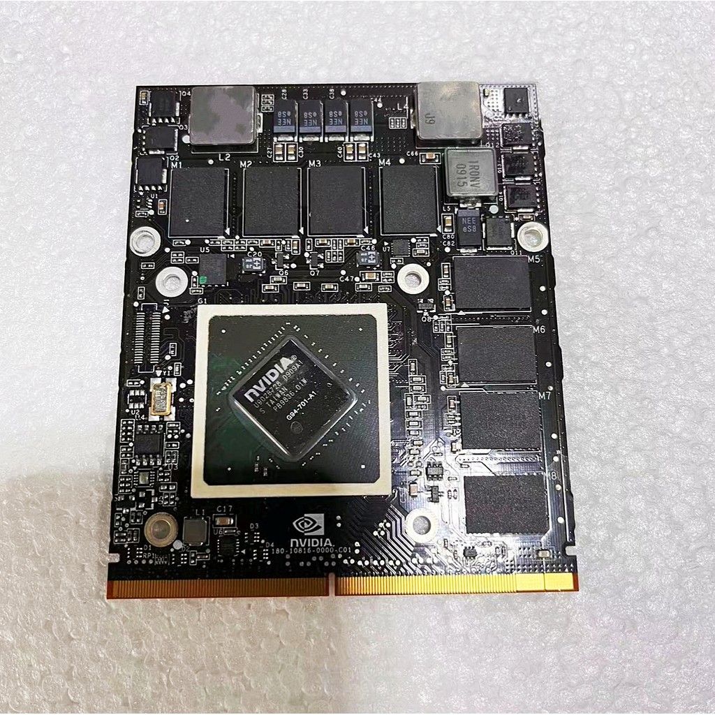 Original GT130M GT120M G96-630-A1 Video VGA Graphics Card M76XT G96 K51 256MB for iMac A1225 A1279 2