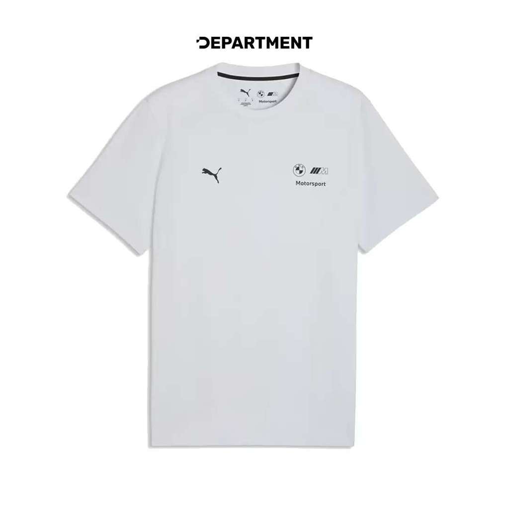 Kaos Pria PUMA BMW MMS ESSENTIALS LOGO 63489707 ORIGINAL