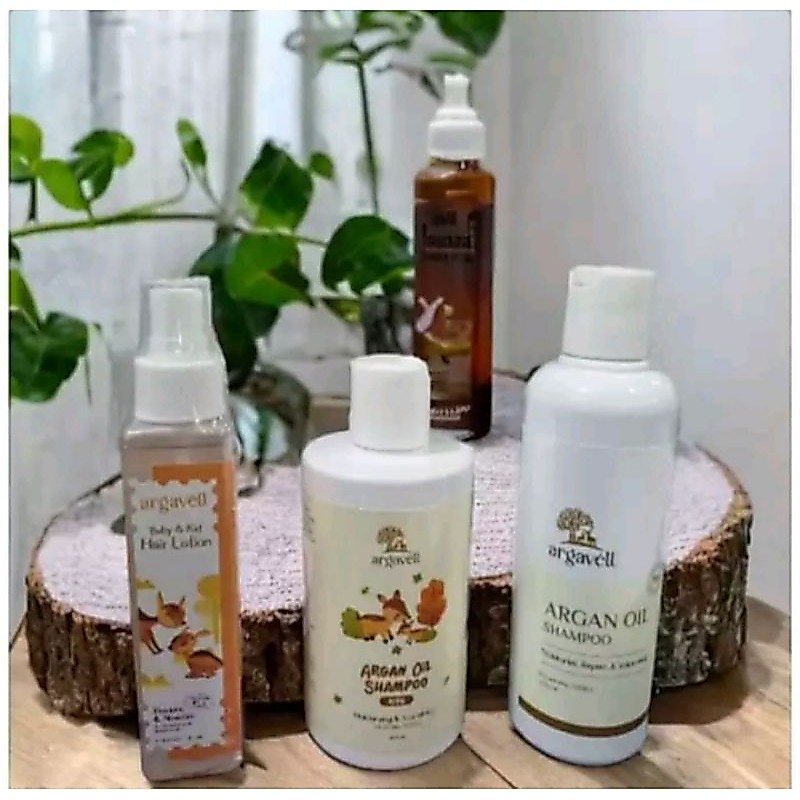 Argavel Argan Oil Shampoo, Argan Oil Shampoo Kids, Hair Lation, Argan Oil