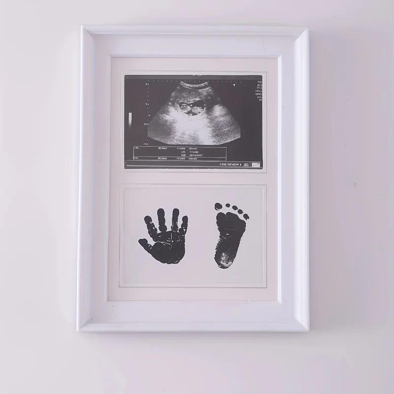 Newborn Baby Photo Frame DIY Photo Frame Baby Photo Frame Mother’s Day Gift Christmas Gift Thanksgiv