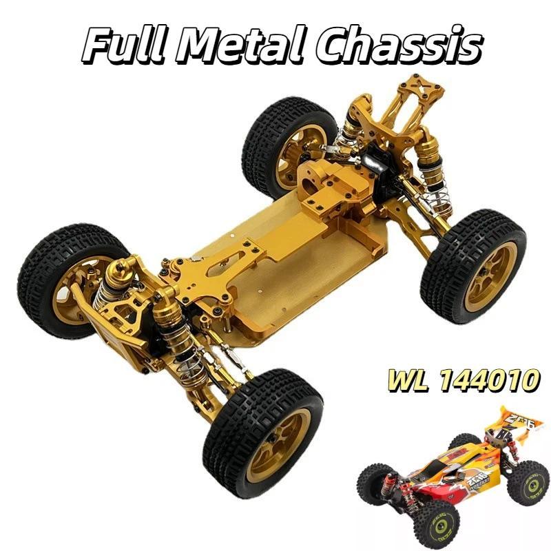 Wltoys Rc Car 1 To 14 Scale Metal Upgraded assis Frame For 144001 144002 144010 Off Road Rc Hobby Mo