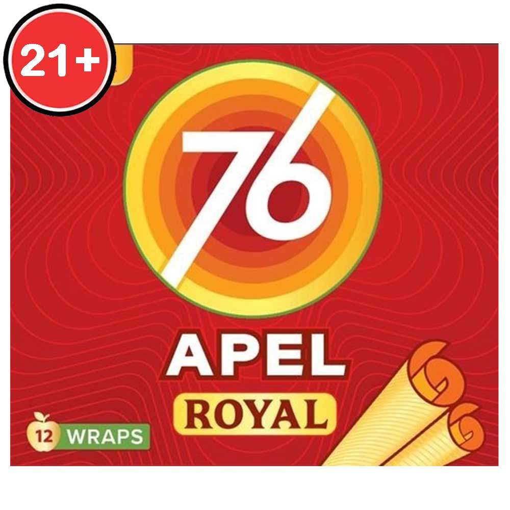 DJARUM 76 ROKOK KRETEK APEL ROYAL 12'S
