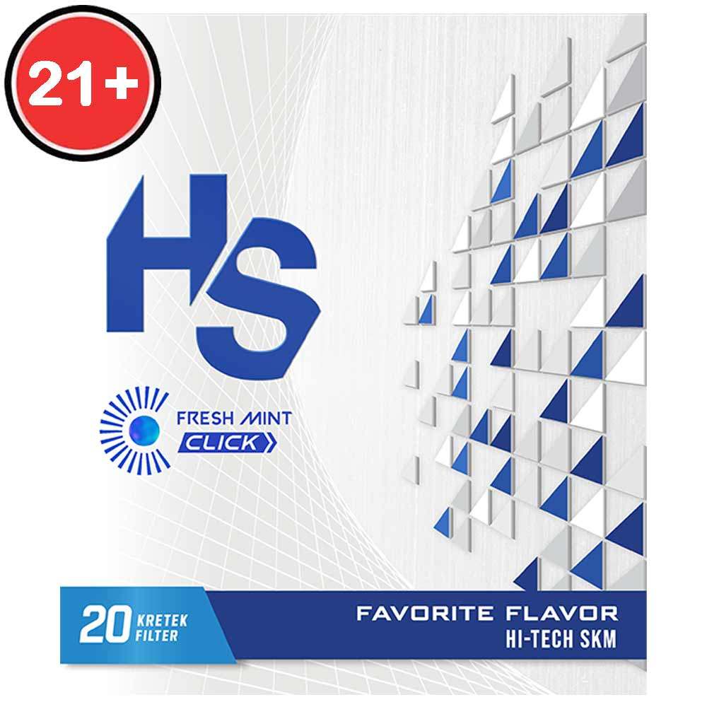 HS ROKOK FILTER FRESH MNT CLICK 20'S