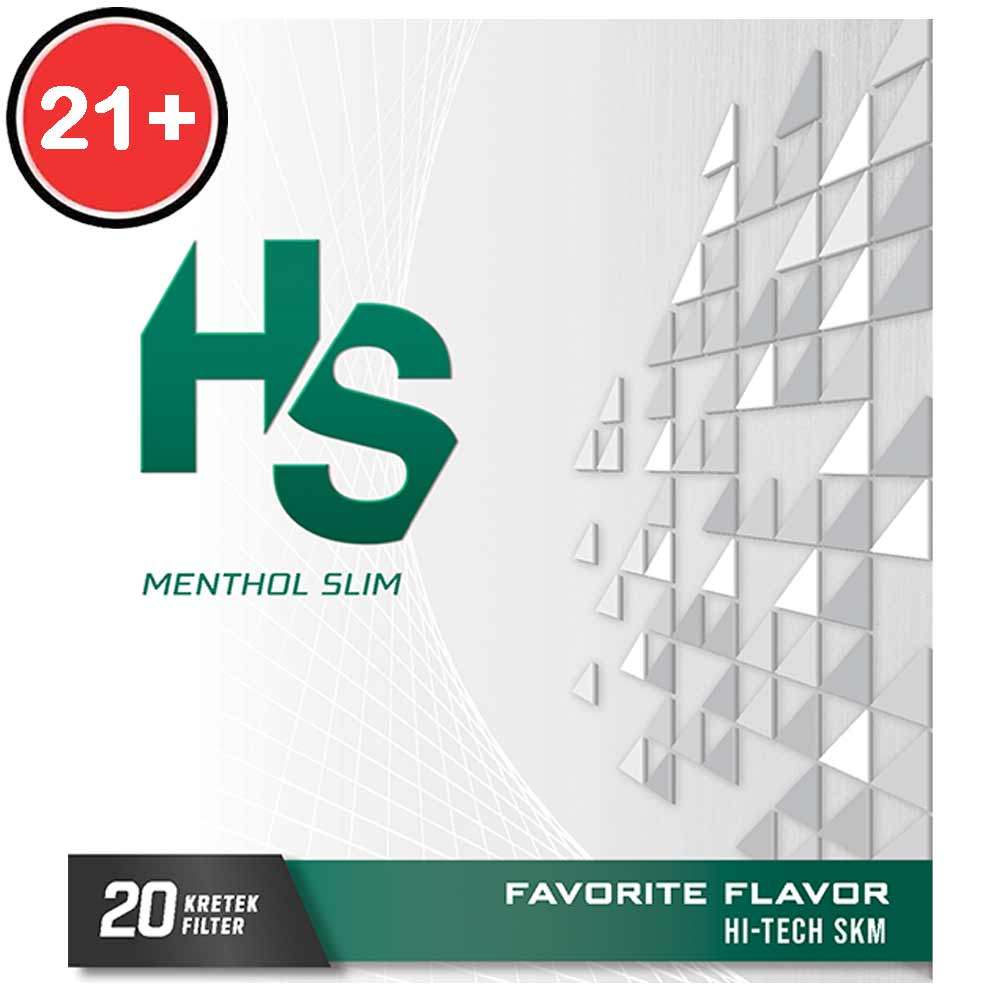 HS ROKOK FILTER MENTHOL SLIM 20'S