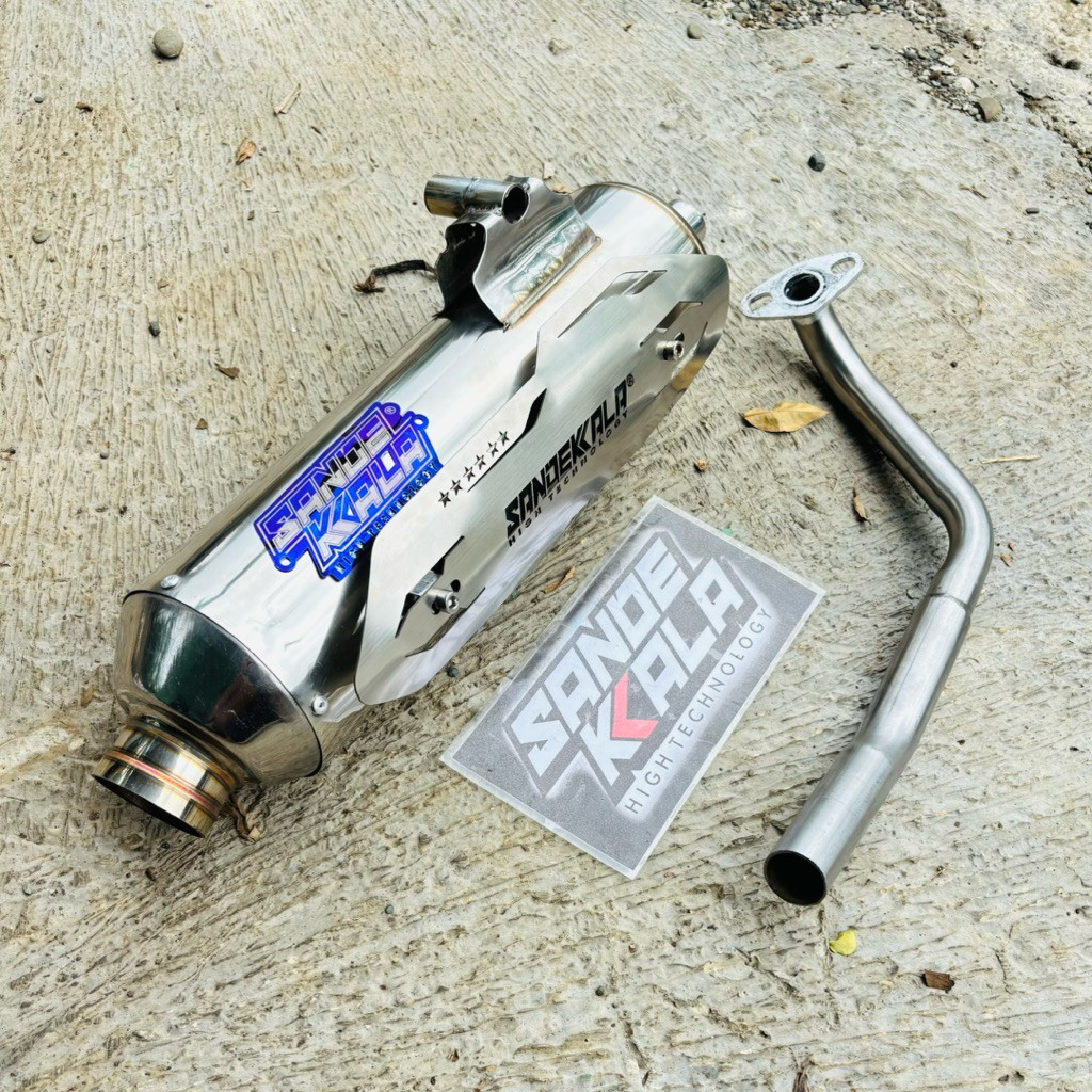 knalpot standar racing Beat fi beat new beat deluxe beat karbu scoopy