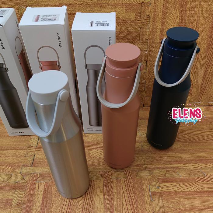 lock n lock metro tumbler 710ml - Silver, 710ML