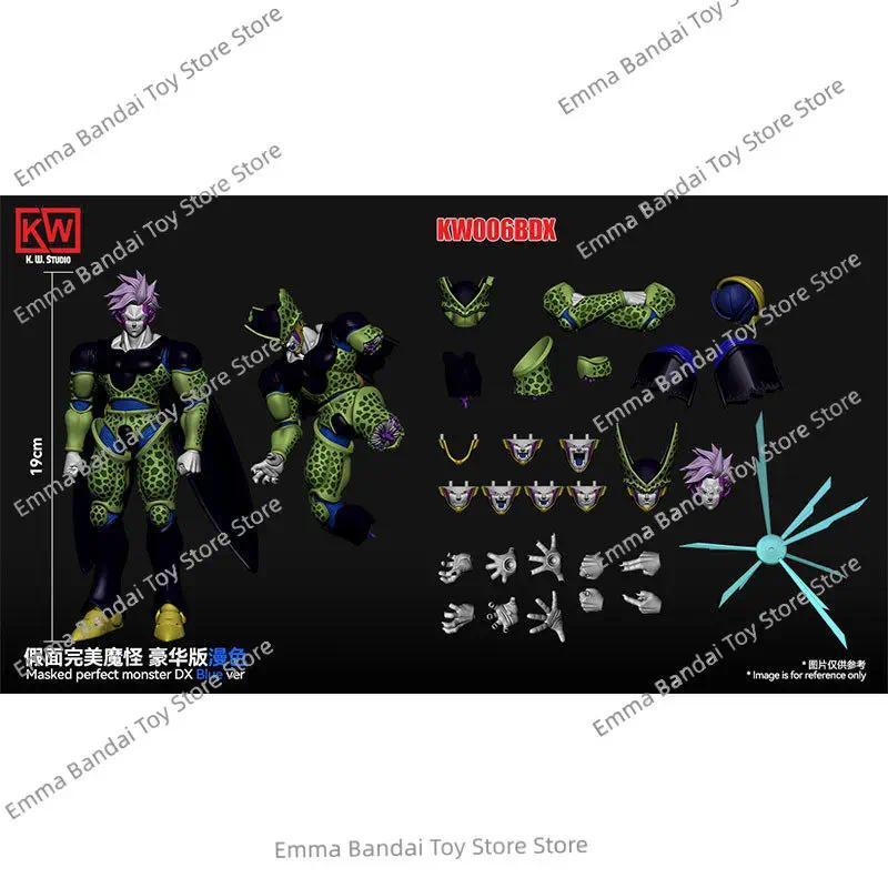 In stock New Product KW Studio Mask Perfect Green Goblin Cell Deluxe Edition DX Action Figure