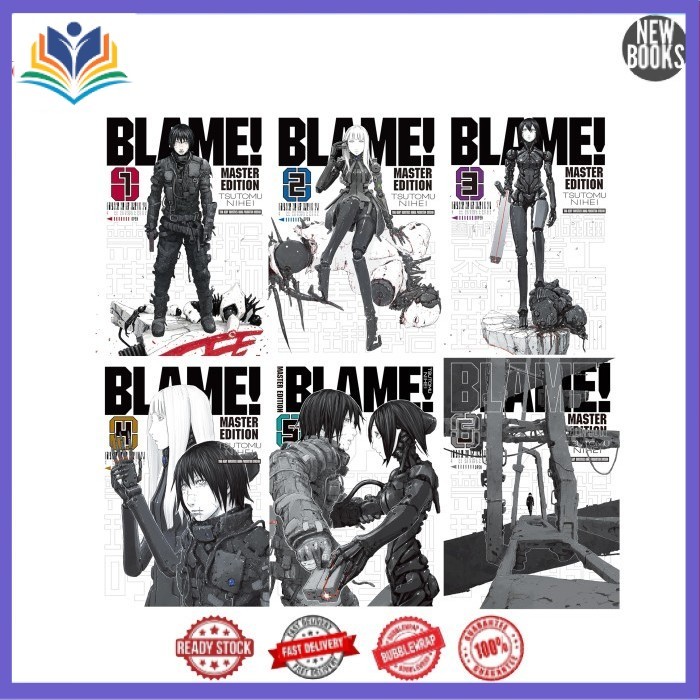 Komik BLAME: Master Edition (6 book series)