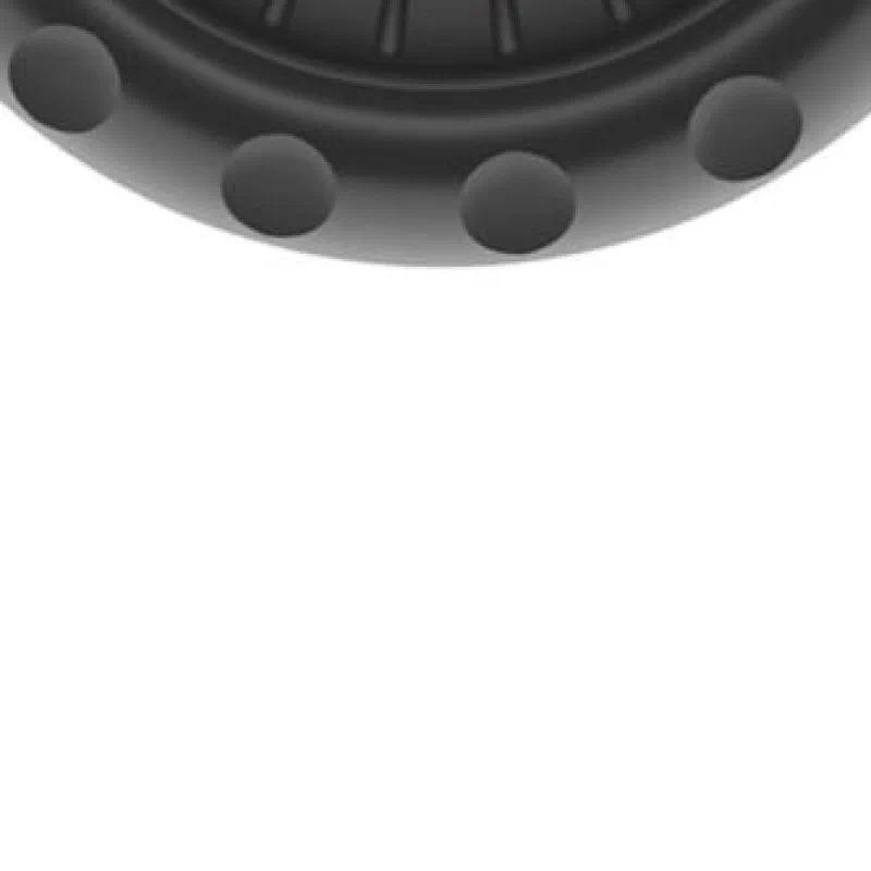 Wireless PTT Device for ZELLO Wireless Microphone Speaker Wireless PTT Button for Android iOS Phone 