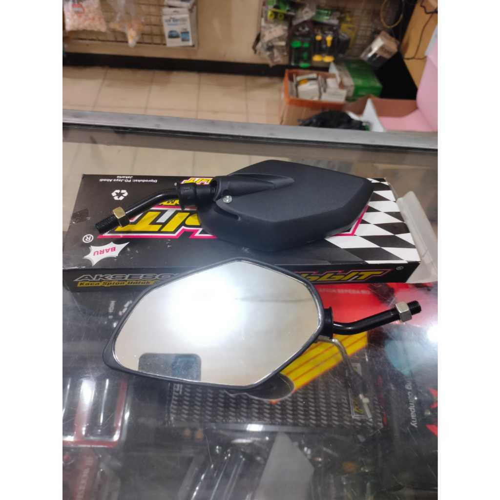 Spion Jupiter mini yamaha untuk motor yamaha / Spion Jupiter yamaha tangkai pendek