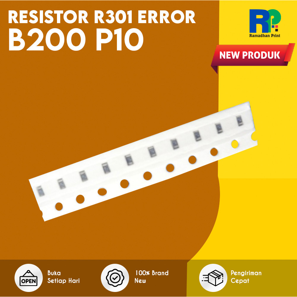 Resistor Canon R301 R-301 Error B200 P10 752 Mainboard Printer IP2270