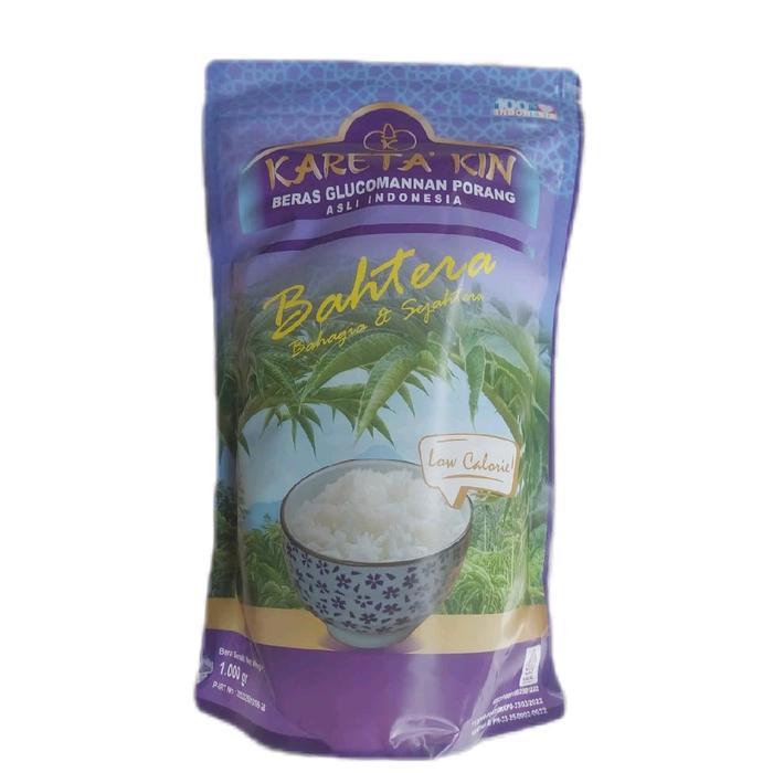 PROMO  Kareta'Kin Bahtera 1 KG - Beras Porang Glukomanan, Beras Porang Glukomanan - Nasi Porang
