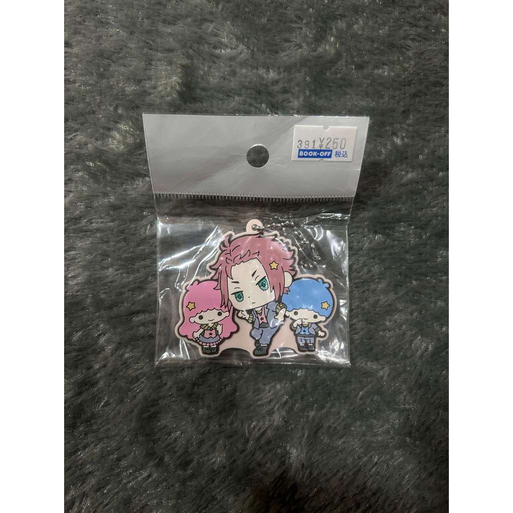 [OFFICIAL MERCHANDISE] GANTUNGAN KUNCI : BLUE LOCK X SANRIO