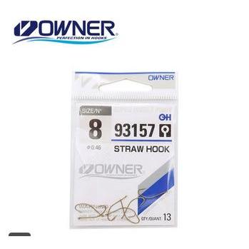 Kail Owner Strawn Hook 93157 - 2.5