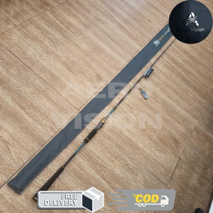 Joran Seahawk Kingdom Extreme Evoluzione Torayca Solid Carbon Jigging - 632S PE 3