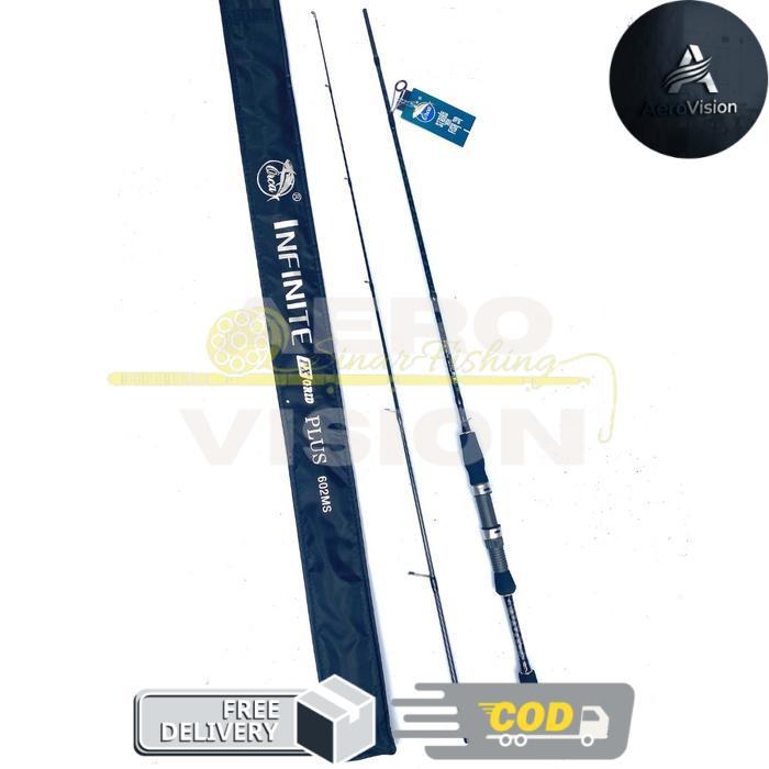 Joran Pancing Spinning Light Casting 6-15LB  Orca Infinte Plus 180cm Carbon Fuji - -, -