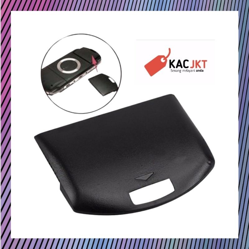Original Tutup Batre Psp Seri 1000 Fat Tutup Baterai Psp Seri 1000 Fat Tutup Battery Psp Seri 1000 F