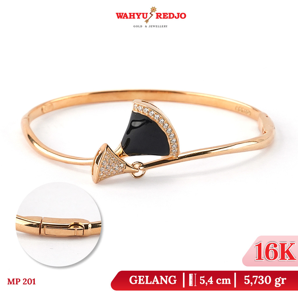 Gelang Emas Kadar 16K Wahyu Redjo GL-16K 31865720-PMR