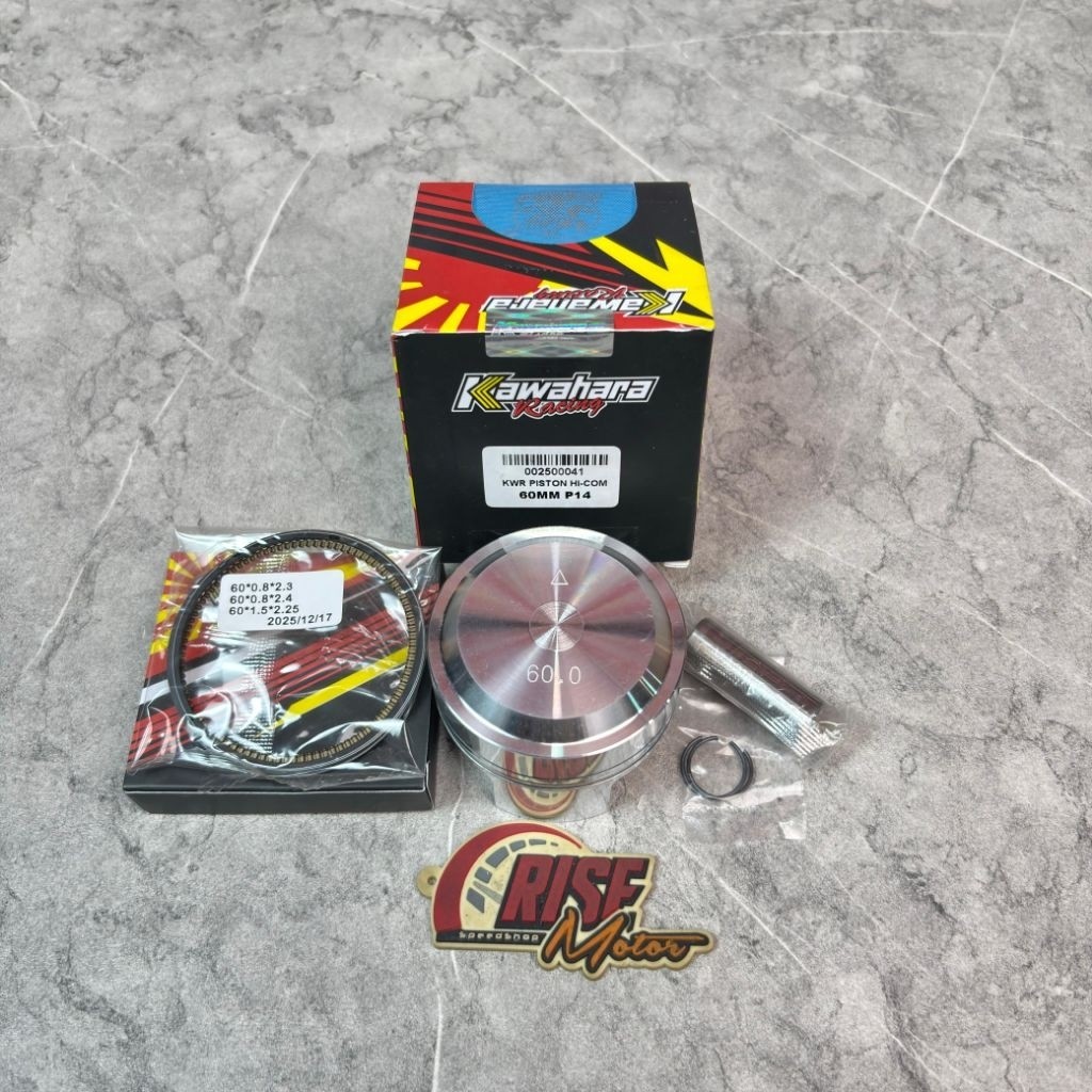 Piston Kawahara 60mm Pen 14 Hi Com Bore Up