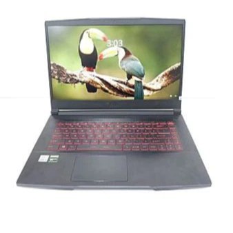 MSI GF63 Thin 10SC Intel Core i7-10750H NVIDIA GeForce GTX 1650 Ti with max-Q Ram 8Gb Ssd 512Gb