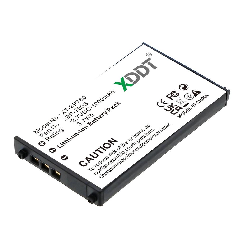 XDDT  Camera 1000mAh BP-780S Battery For Kyocera  CONTAX SL300RT,Finecam SL300R,Finecam SL400R