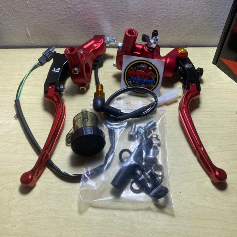 READYSTOK Master Rem Kakra Model RCB S1 Master Rem Kanan Aerox Vario Vixion Mio beat Universal