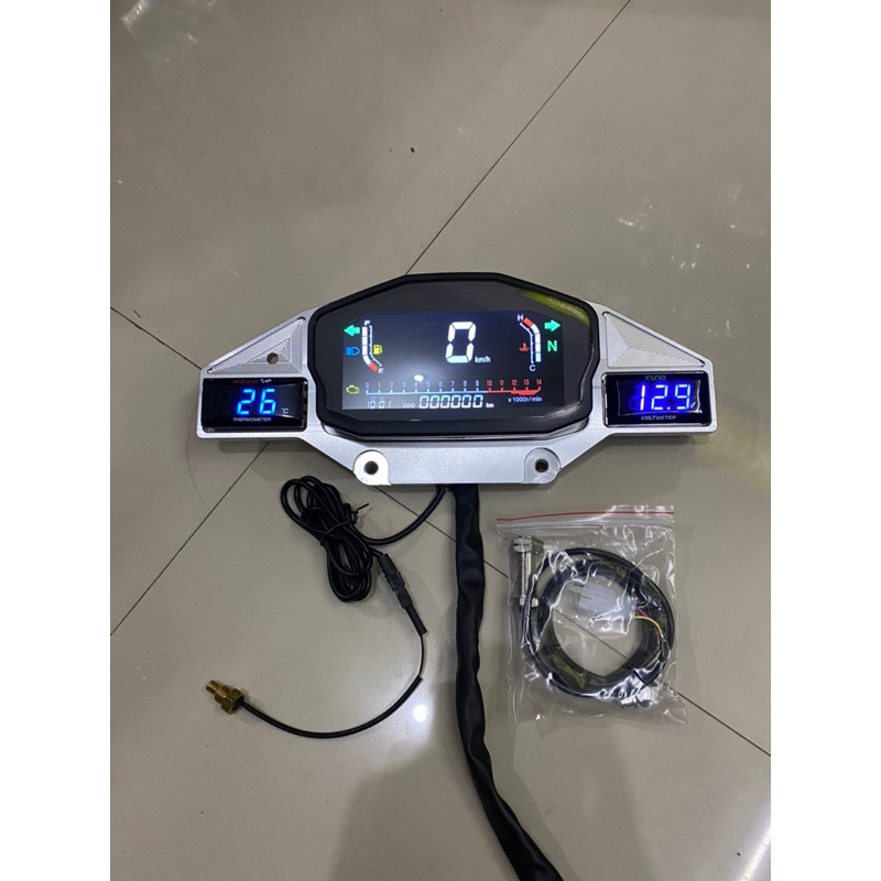 SPEEDOMETER SPEEDO DIGITAL NINJA RR OLD NEW PNP CNC