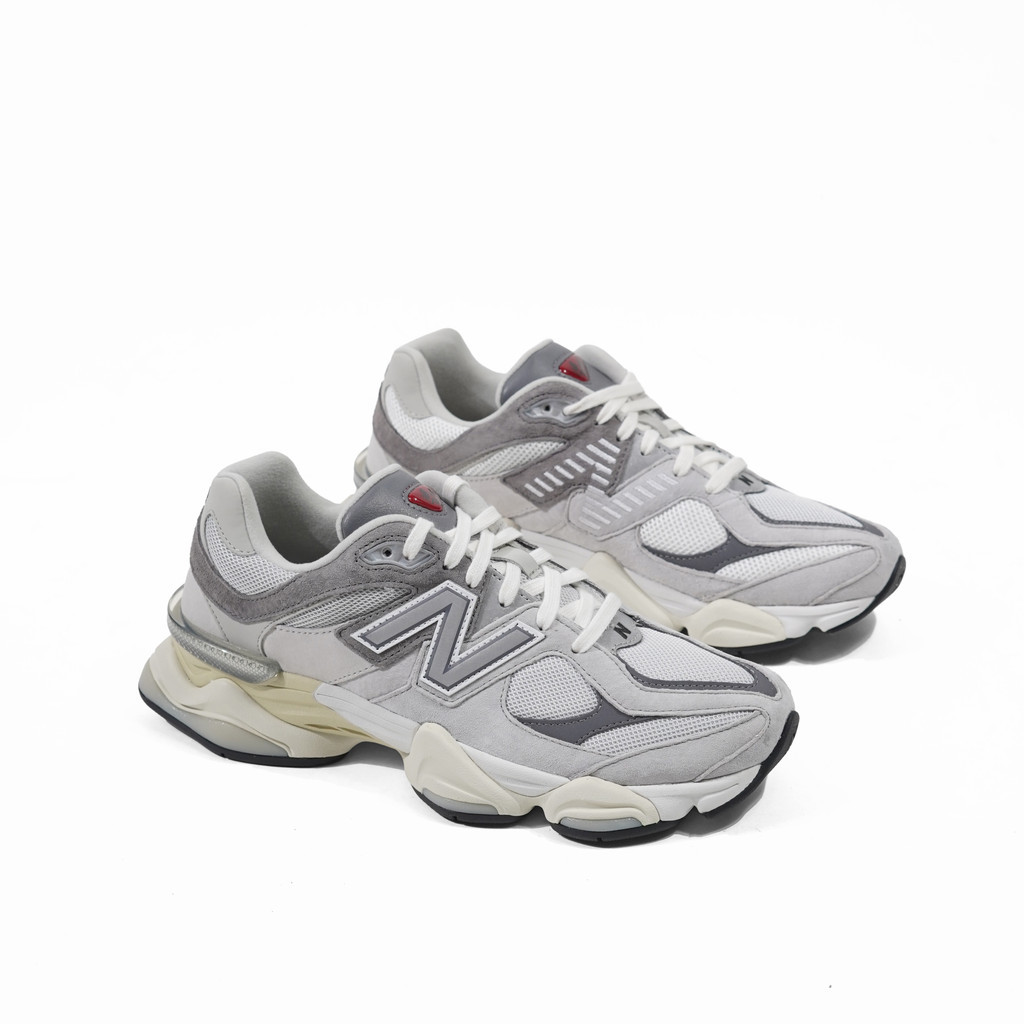 Sepatu Sneakers Pria NB 9060 Raincloud Grey [U9060GRY] Original