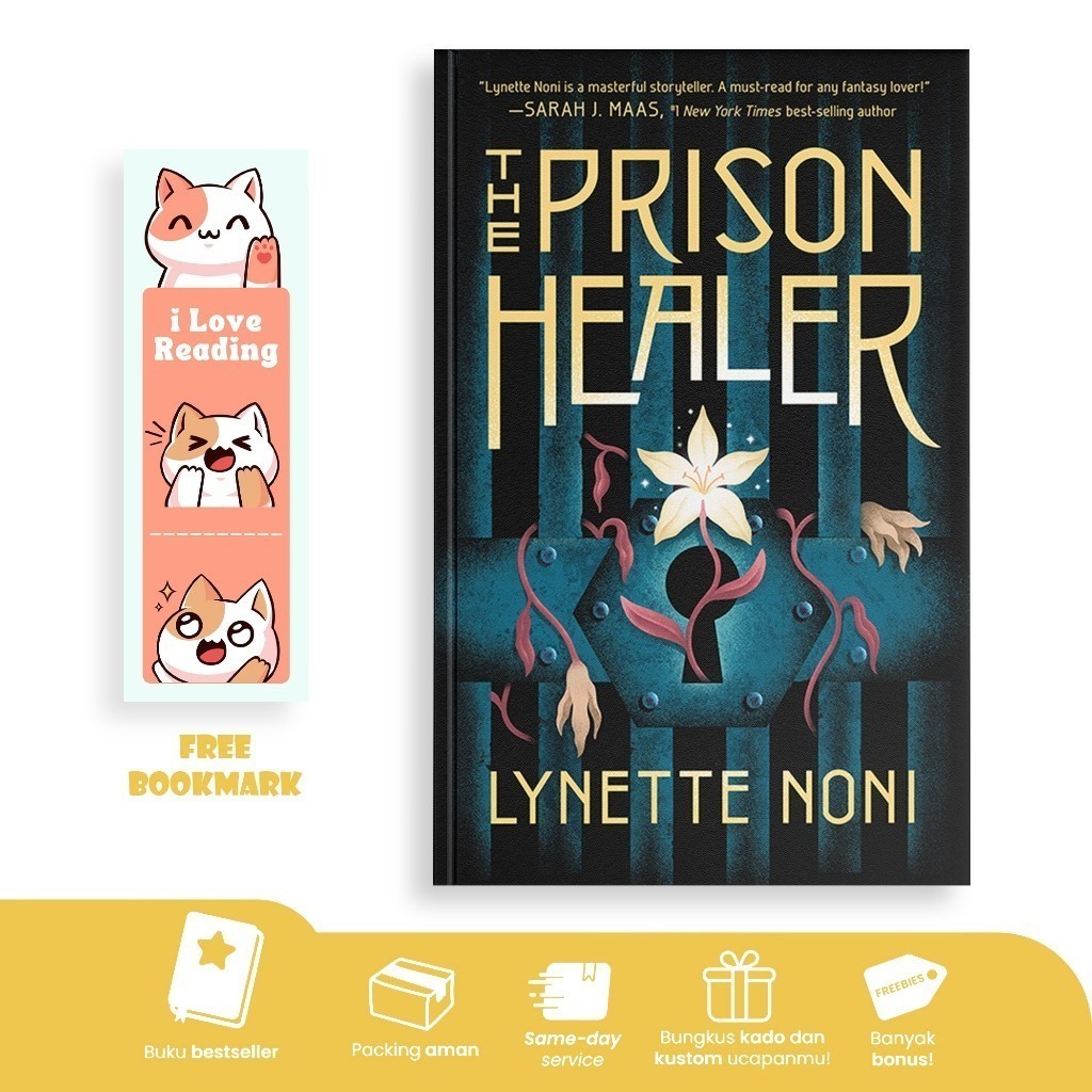 The Prison Healer (The Prison Healer, #1) by Lynette Noni . Bookpaper