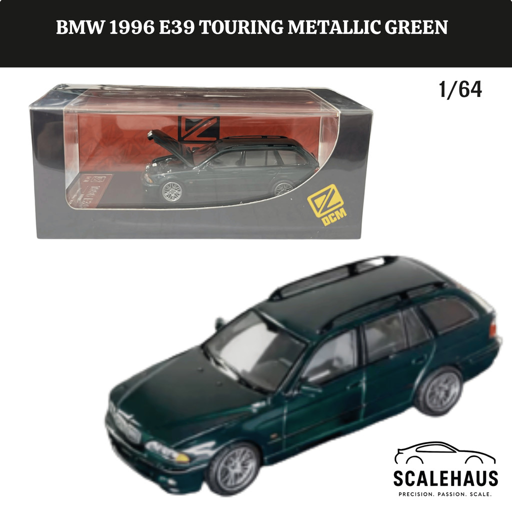 DCM 1/64 BMW 1996 E39 Touring Metallic Green