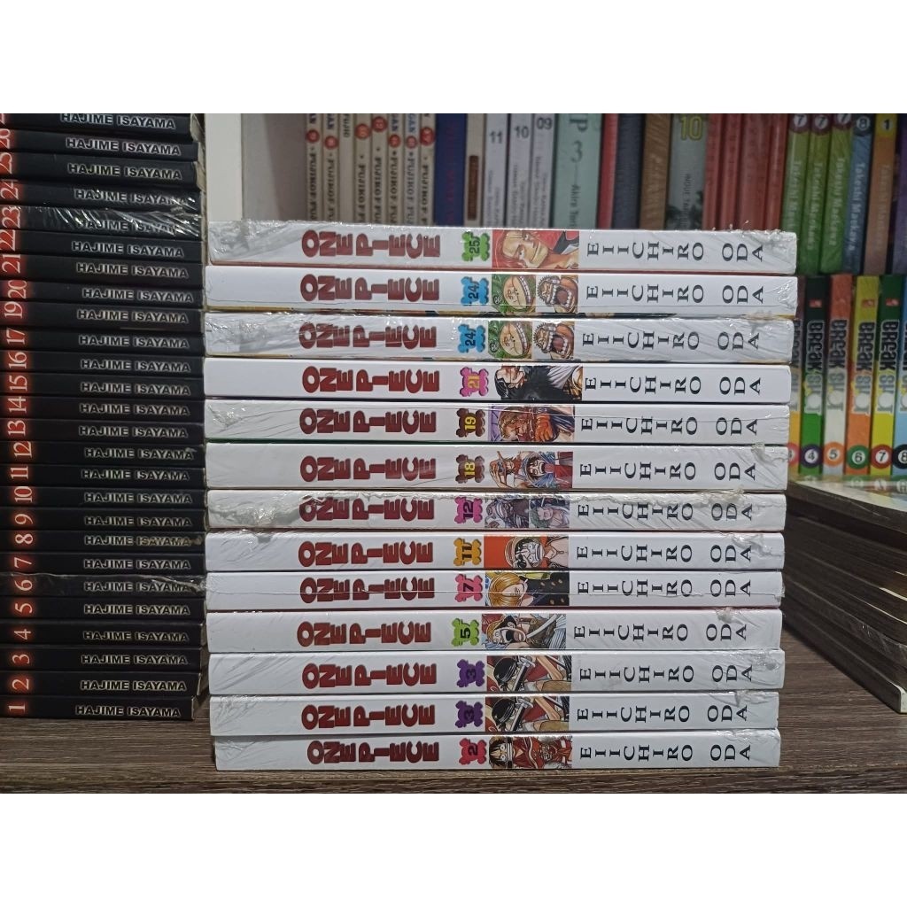 Komik Onepiece cetul cabutan