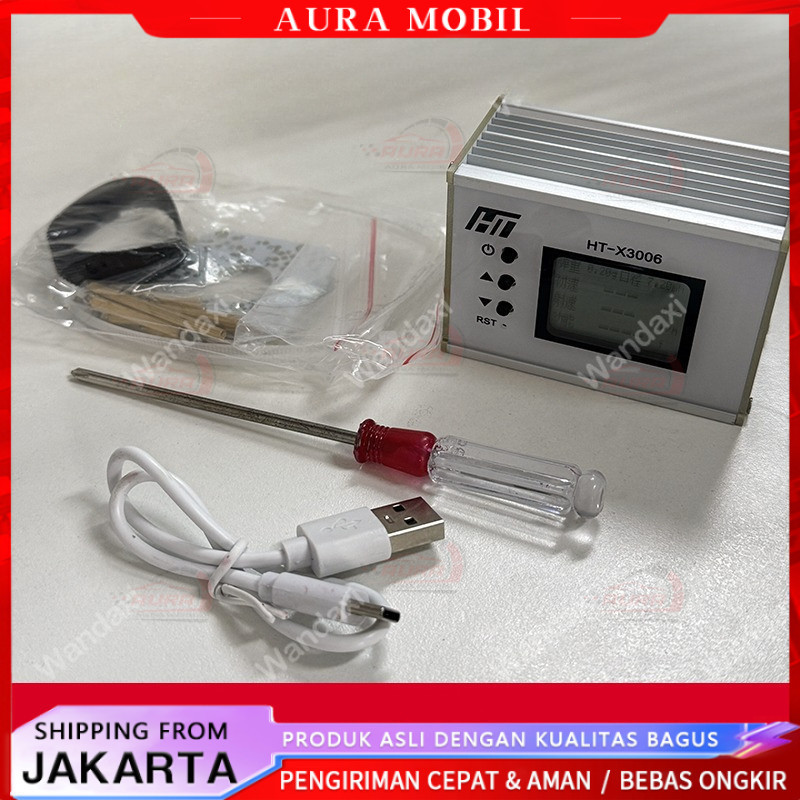 Akselerometer FPS Chrono HT X3006 Wifi Version 2026 Hante | Alat Ukur Kecepatan FPS Chronograph HT-X