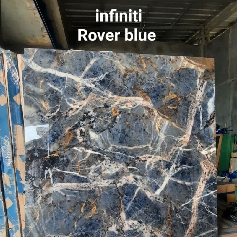 granit rover blue 60x60 glossy