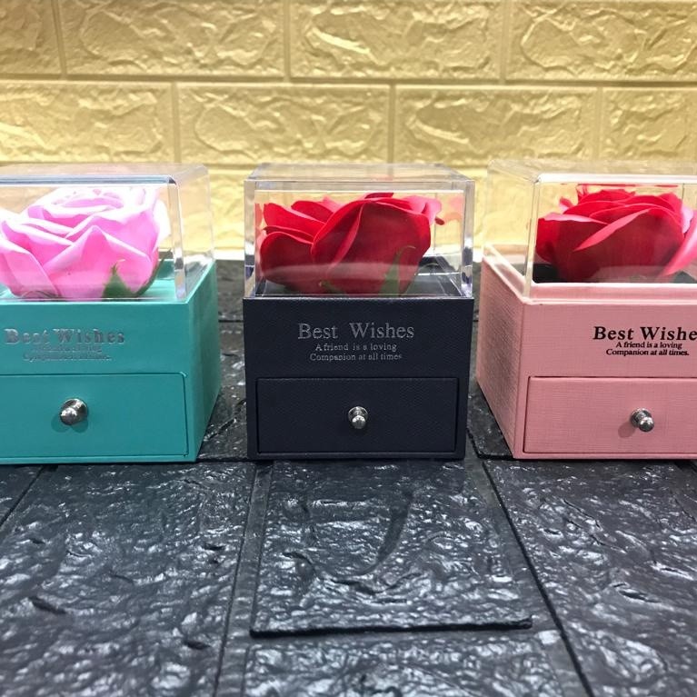 Ring Box/Kotak Emas/Kotak Perhiasan/Tempat Seserahan/Kotak Simpan Emas
