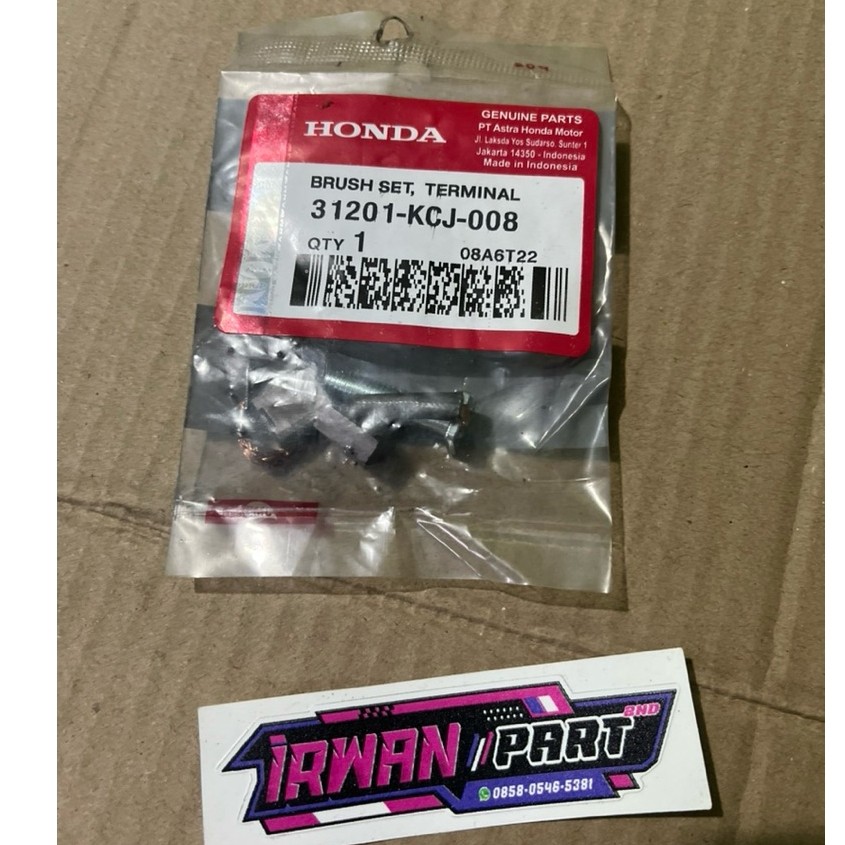 ARANG ARANG DINAMO STATER MEGAPRO PRIMUS HIU TIGER REVO TIGER 2000 ORIGINAL BARU