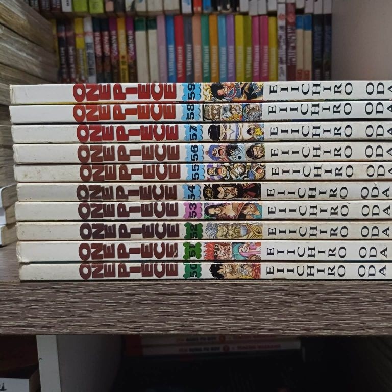 komik onepiece 50-59
