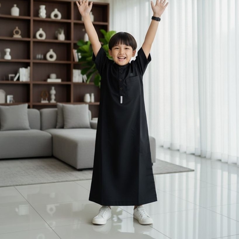 JUBAH KIDS SUFYAN MOSPED