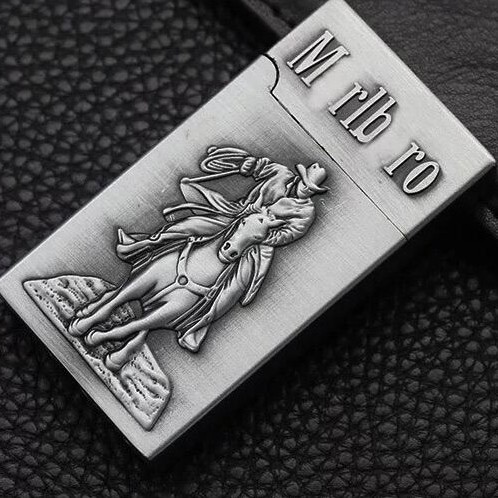 KOREK API DESIGN MARLBORO TIMBUL KOREK API MOTIF XC710-5