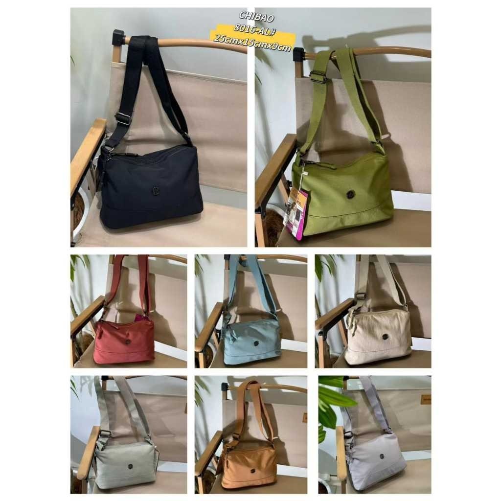 Selempang Wanita Chibao Tas Selempang Wanita Model Rantai dengan Dustbag Chibao 8016-SF + Free Dustb