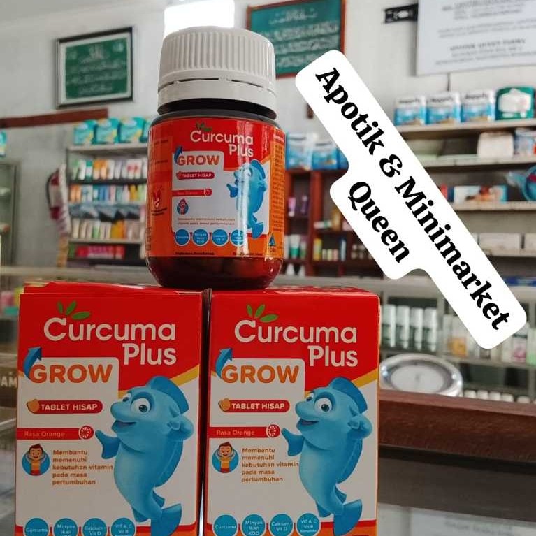Curcuma Plus Tablet Hisap / Curcuma Plus Grow