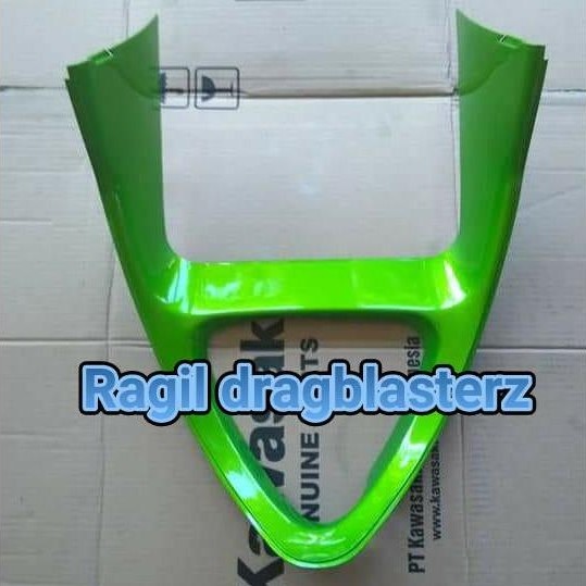 Vgrill Ninja Rr Old Fairing Tengah Ninja Rr Old Hijau Metalik Original