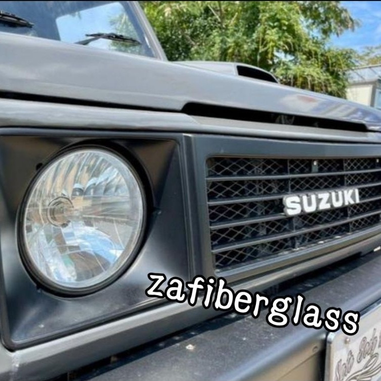 GRILL JIMNY KATANA SAMURAI