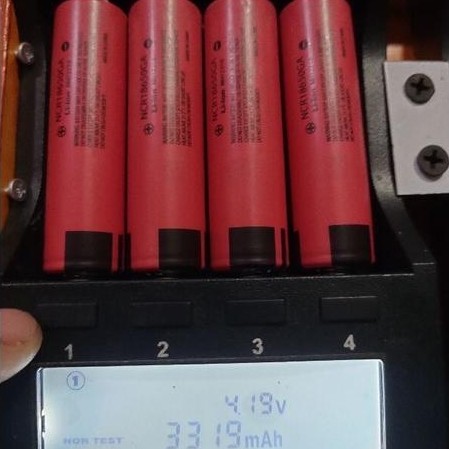 Ncr Panasonic Ga.18650 Baterai Baru