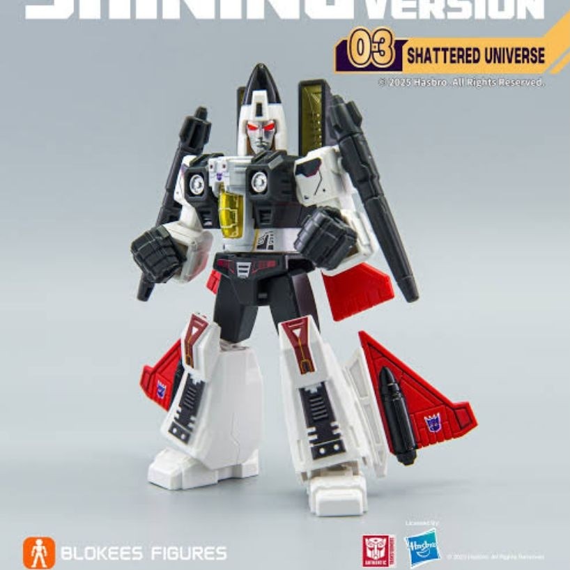 Blokees Ramjet Shining Version 03